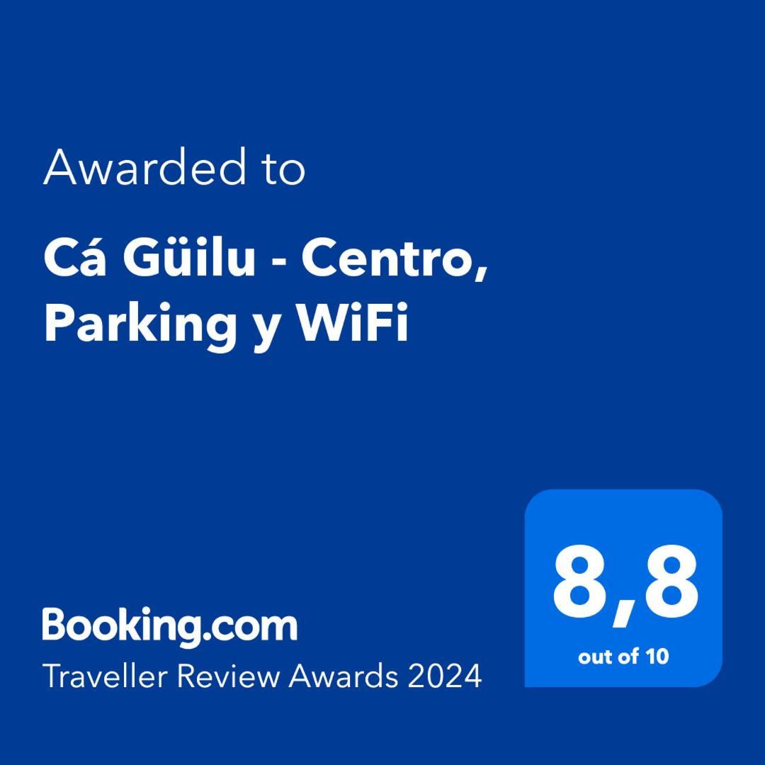 Ca Gueilu - Centro, Parking Y Wifi Apartment Oviedo Exterior photo